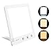 Produktbild Tageslichtlampe Lichttherapielampe 10000 lux,USB Tageslichtleuchte mit 3 Lichtfarben UV-FREE Vollspektrumlampe mit USB LED Daylight Lamp mit Zeitschaltuhr,Touch-Steuerung