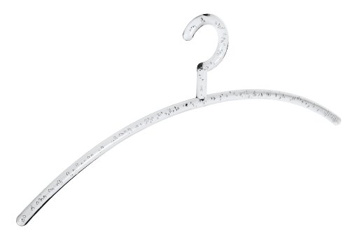 Pador Concept GmbH Kunststoff-Kleiderbügel Bubble, transparent, 4 Stück Cover