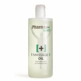 PHARMA+SPORT Olio Neutro da Massaggio 500 ml - Massaggi Professionali e Sportivi - Alta Scorrevolezza - Uso Esterno (1)