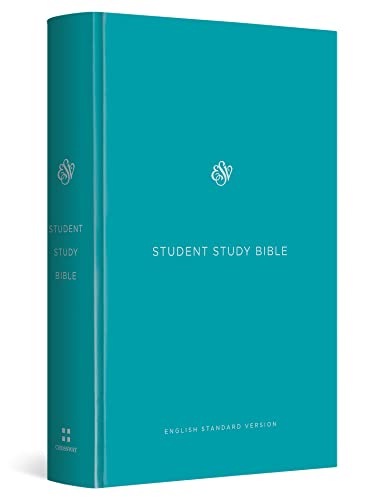 ESV Student Study Bible (Blue)