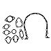 PartsFlow Full Complete Gasket Set for BBC Big Block Chevy 454 427 396 for Chevy C30 for GMC for Pontiac for Pontiac 7.4L,6.6L V8 Ks2679
