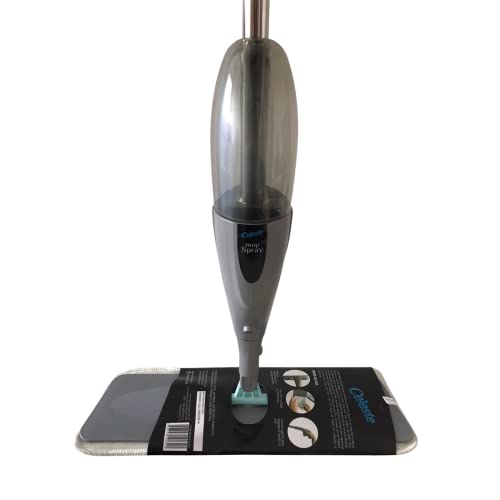 Mop Spray com Reservatório Multi Vassoura Esfregão Mágico