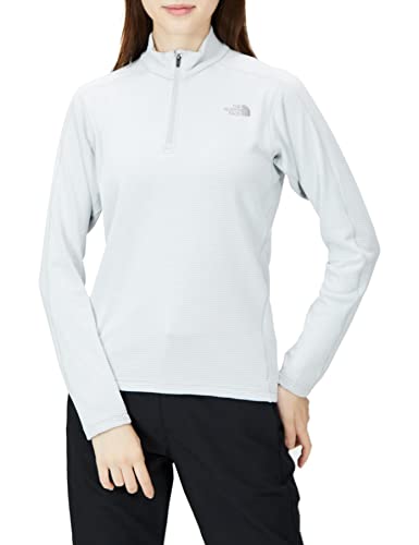 [ザノースフェイス] ロングスリーブフラッシュドライジップアップ レディース NTW61911