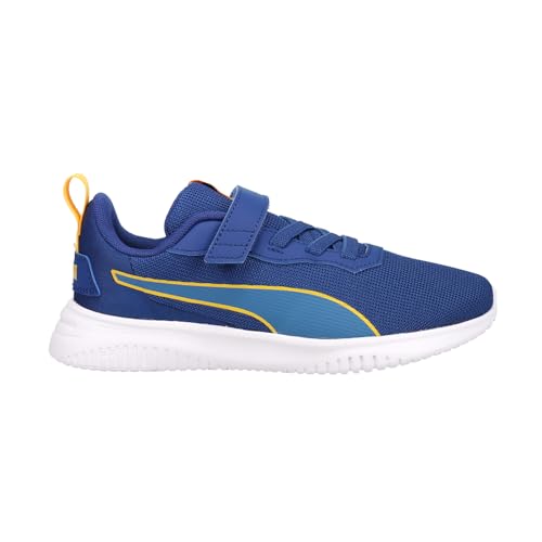 PUMA Kids Boys Flyer Flex Ac Sneakers Shoes Casual - Blue