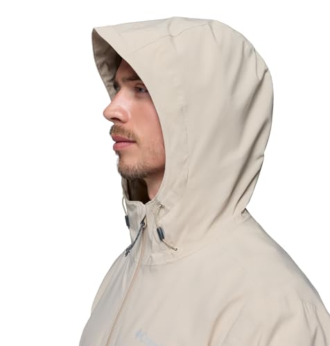 Columbia Altbound Veste de pluie imperméable pour homme, Ancient Fossil, taille L
