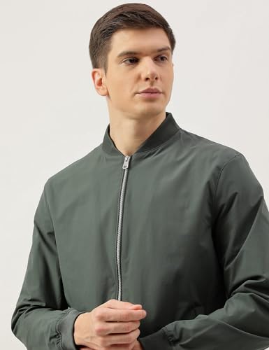 Image of Marks & Spencer Men's Polyester Standard Length A-Line Coat