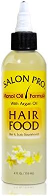 Salon ProHair Food Monoi Oil with Argan Oil 4oz