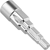 EFFEKTWERK Llave escalonada universal con vaso cuadrado, llave de vaso, accionamiento de llave escalonada