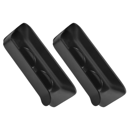 Clip magnétique de ceinture pour télémètre de golf en fer noir (lot de 2)