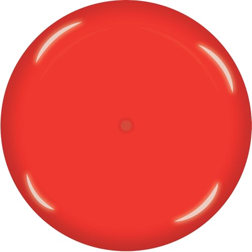 RAPTOR Caliper Enamel Spray, Professional Grade, Extra Tough, High Gloss Finish, Real Red, 10 oz