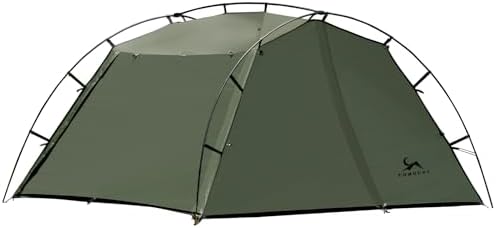 SML TOMOUNT 4 Person Tent for Camping Cabin Tent with Vestibule Lightweight Easy Set Up PU3000mm Waterproof 3 Season Outdoor Tent for Hiking Backpacking Motorcycle