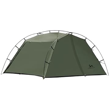 backpacking tent with large vestibule