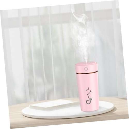 Mini humidificador USB con luz nocturna para aromaterapia miniatura 5