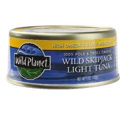 WILD PLANET TUNA SKIPJACK WILD LIGHT, 5 OZ