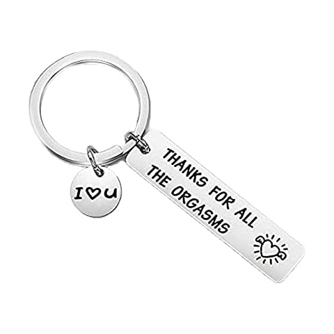 Funny Gifts Keychain for Boyfriend Girlfriend Cover