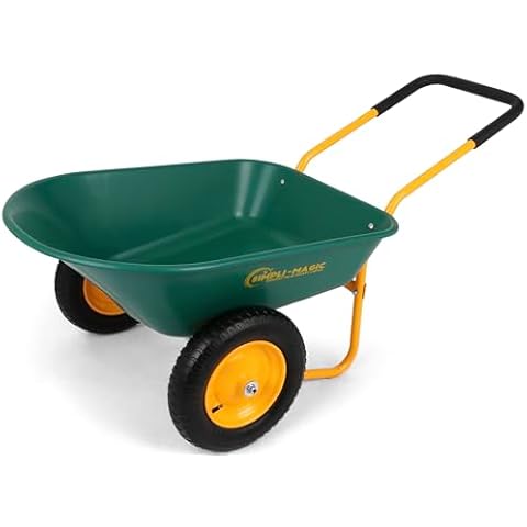 Simpli-Magic Dual-Wheel Wheelbarrow Cover