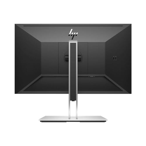 Image of HP EliteDisplay E24q G4 24 Inch QHD IPS LED-Backlit LCD 2-Pack Monitor Bundle with HDMI, Blue Light Filter, Dual Monitor Stand, MK270 Wireless Keyboard and Mouse Combo, Gel Pads