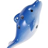 Adapté aux débutants, vous offrant un merveilleux son d'instrument à vent, cet ocarina d'entraînement est facile à utiliser et à ranger.