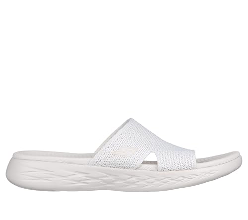 Image of Skechers Women's On-the-go 600 Stretch Knit Slides