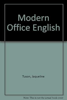 Paperback Modern Office English Book
