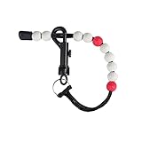 ibasenice Compteur de Score Golf Bracelet Scoreur Plastique avec Chaîne Nylon pour Facile...