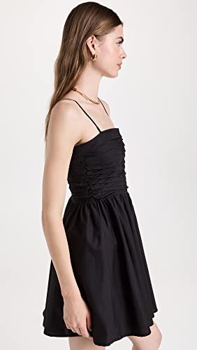 Wayf Women's Sammie Convertable Mini Dress, Black, S #TOP3
