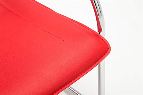 CLP Sedia Cantilever Melina in Similpelle i Sedia