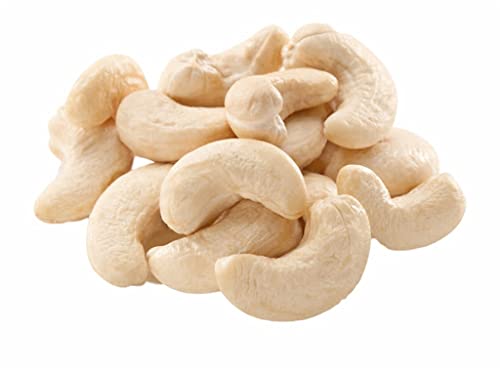 Image of Natural Premium Whole Cashews | Whole Crunchy Cashew | Premium Kaju nuts | Nutritious & Delicious | Gluten Free & Plant based Protein Rich in Protein, Magnesium & Phosphorus, Deluxe Size & Crunchy Nuts (200 Gram)