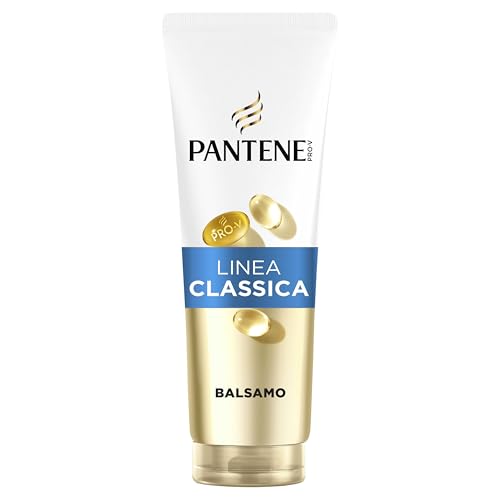 Pantene Pro-V Balsamo Linea Classica 200 ml per Capelli Normali e Misti, Uso Quotidiano, Con Pro-Vitamina B5 e Miscela di Nutrienti, Senza Olio Minerale e Coloranti, Active Nutri-Plex