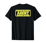 Fugitive Recovery Agent & Bounty Hunters Bail Enforcement T-Shirt