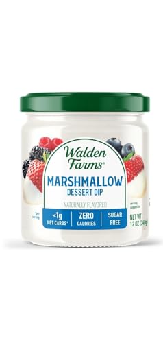 Walden Farms Calorie Free Dip Marshmallow - 12 oz