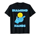 Diamond Hands Bitcoin BTC T-Shirt