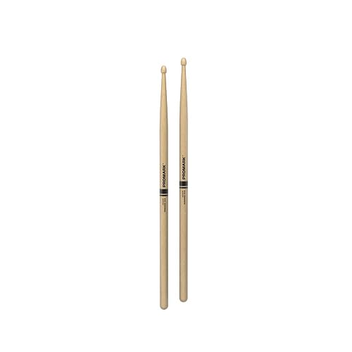 Rebound 5AB Hickory Drumsticks - Crafted for Resilience and Precision