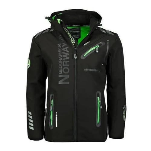 Parka Softshell Geographical Norway veste chaude coupe-vent imperméable homme