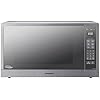 Panasonic Microwave Oven, Stainless Steel Countertop/Built-In Cyclonic Wave with Inverter Technology and Genius Sensor, 2.2 Cu. Ft, 1250W, NN-SN97JS Silver