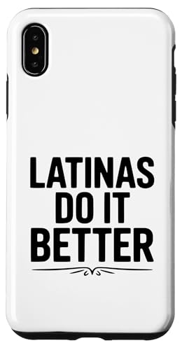 Latinas Do It Better Empowerment ���[���A �X�}�z�P�[�X iPhone XS Max �p