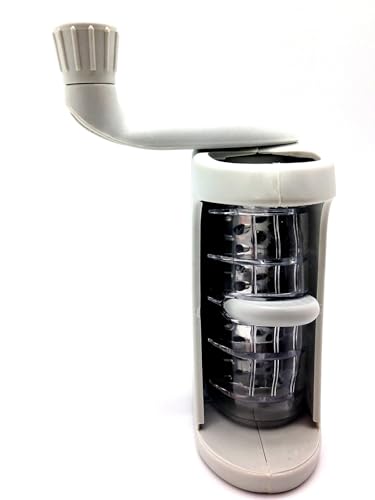 Rallador de mano giratorio para cocina miniatura 2