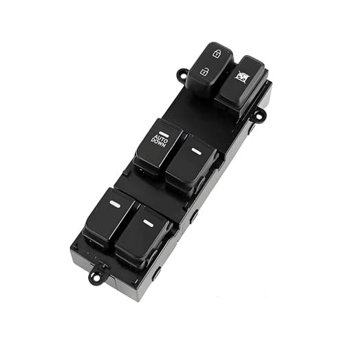 Bouton lève vitre Kia Optima 2014-2016 commande commutation électrique avant gauche