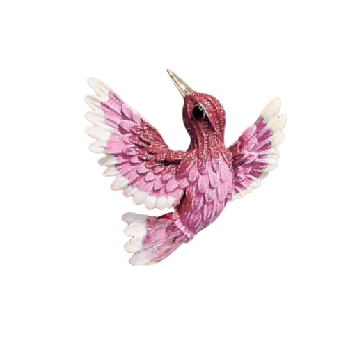 Playful Bird Brooch Lapel Pin Elegant Bird Brooch Pin for Backpacks and Apparel Unique Friend and Family Daily Wear Brooch