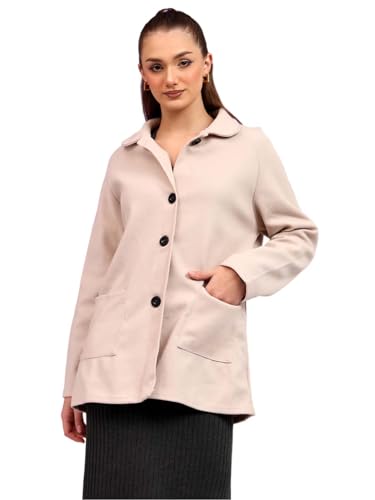 Image of KOTTY Women's Lightweight and Versatile Layering Modern Trench Coat