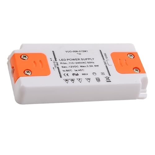 Pilote LED 12W 500mA 24V pour résoudre les clignotements des bandes LED