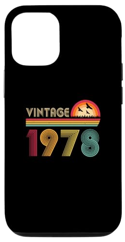 ���B���e�[�W 1978 �V���c �a���� �����Y ���f�B�[�X 48�� �X�}�z�P�[�X iPhone 12/12 Pro �p