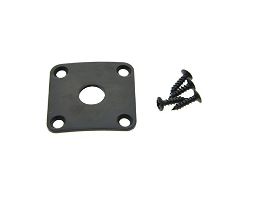 KAISH Curved Bottom Jack Plate for Les Paul Guitars