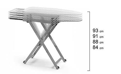 Table à repasser réglable Stirolight hêtre massif Arredamenti Italia - 5