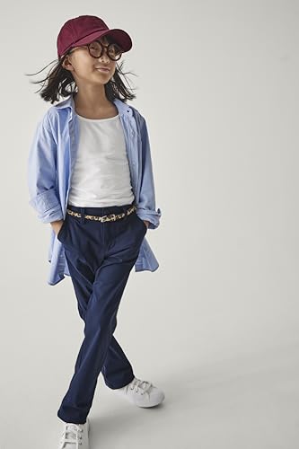 The Children's Place Girls Basic Cami, Black/Heather Gray/Shell/White 4 Pack, XX-Large2