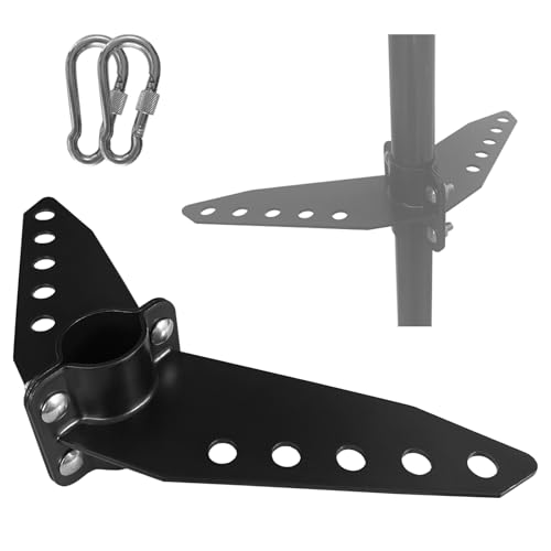 Triangle de direction pour moteurs électriques et kayak de pêche en kit noir
