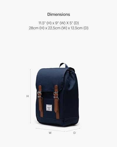Image of Herschel Retreat Mini Backpack, Navy (Limited Edition), Mini - 10L