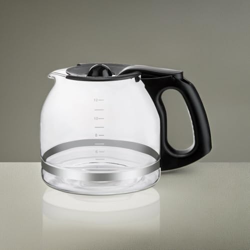 Image of 12-CUP Glass Coffee Carafe ONLY for KEURIG K-DUO Single Serve Coffeemaker