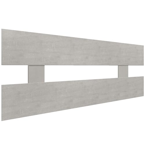 DHOME Cabecero de Madera reciclada DM Horizontal