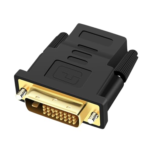 Cable adaptador HD a DVI, adaptador de puerto de pantalla para transmisión de alta velocidad, convertidor de adaptador de cable para video de alta resolución, compatible con monitores, computadoras de